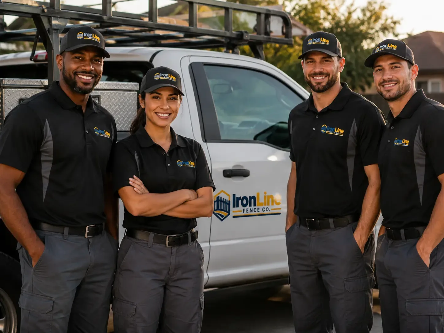 Metal Fence Installation company in Crofton, MD